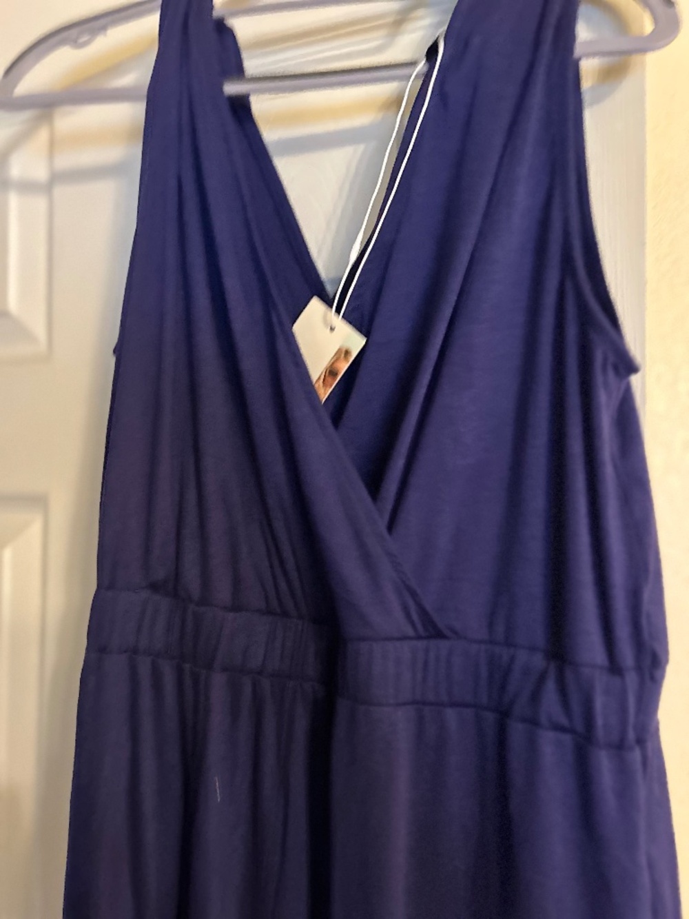 NWT blue jumpsuit